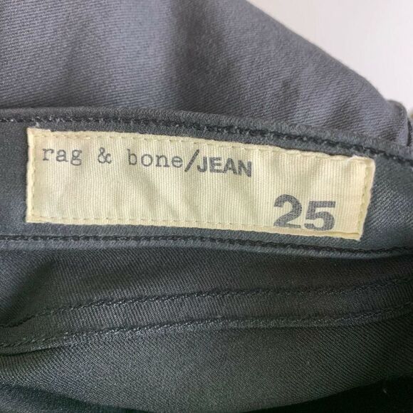 Rag and Bone Jean Legging Black Jeans Stretch - Picture 8 of 9
